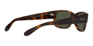 Ray-Ban RB 4388 unisex Havana Squared Sunglasses