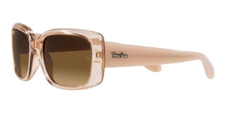 Ray-Ban RB 4389 women Brown Squared Sunglasses