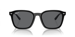 Ray-Ban RB 4392D unisex Black Squared Sunglasses