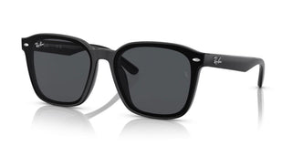 Ray-Ban RB 4392D unisex Black Squared Sunglasses