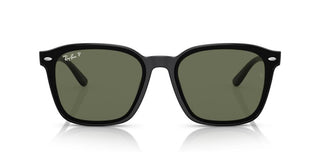 Ray-Ban RB 4392D unisex Black Squared Sunglasses