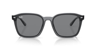 Ray-Ban RB 4392D unisex Grey Squared Sunglasses