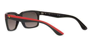 Ray-Ban RB 4393M unisex Red Visor Sunglasses