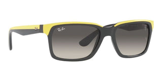 Ray-Ban RB 4393M unisex Yellow Visor Sunglasses