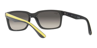 Ray-Ban RB 4393M unisex Yellow Visor Sunglasses