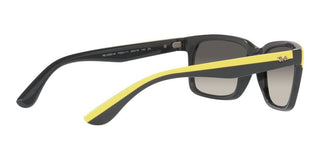 Ray-Ban RB 4393M unisex Yellow Visor Sunglasses