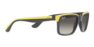 Ray-Ban RB 4393M unisex Yellow Visor Sunglasses