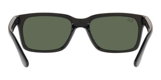 Ray-Ban RB 4393M unisex Black Visor Sunglasses