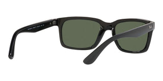 Ray-Ban RB 4393M unisex Black Visor Sunglasses