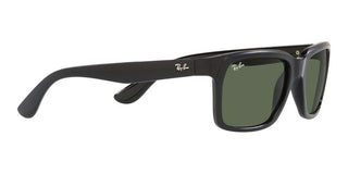 Ray-Ban RB 4393M unisex Black Visor Sunglasses