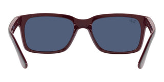 Ray-Ban RB 4393M unisex Red Visor Sunglasses