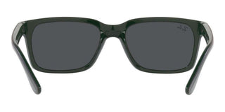 Ray-Ban RB 4393M unisex Green Visor Sunglasses