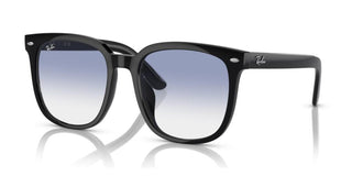 Ray-Ban RB 4401D unisex Black Geometric Sunglasses