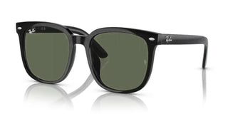 Ray-Ban RB 4401D unisex Black Geometric Sunglasses