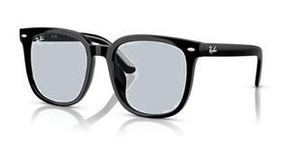 Ray-Ban RB 4401D unisex Black Geometric Sunglasses