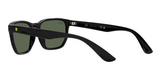 Ray-Ban RB 4404M unisex Black Geometric Sunglasses