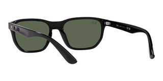 Ray-Ban RB 4404M unisex Black Geometric Sunglasses