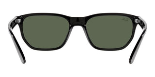 Ray-Ban RB 4404M unisex Black Geometric Sunglasses