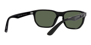 Ray-Ban RB 4404M unisex Black Geometric Sunglasses