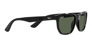 Ray-Ban RB 4404M unisex Black Geometric Sunglasses