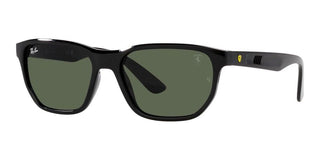 Ray-Ban RB 4404M unisex Black Geometric Sunglasses