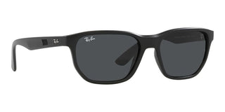 Ray-Ban RB 4404M unisex Black Geometric Sunglasses