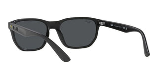 Ray-Ban RB 4404M unisex Black Geometric Sunglasses