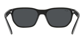 Ray-Ban RB 4404M unisex Black Geometric Sunglasses