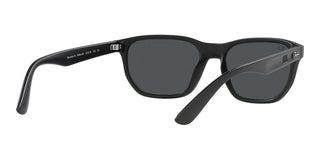 Ray-Ban RB 4404M unisex Black Geometric Sunglasses