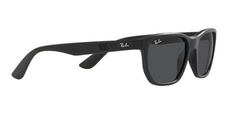 Ray-Ban RB 4404M unisex Black Geometric Sunglasses