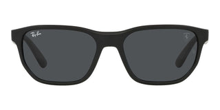 Ray-Ban RB 4404M unisex Black Geometric Sunglasses