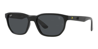 Ray-Ban RB 4404M unisex Black Geometric Sunglasses