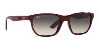 Ray-Ban RB 4404M unisex Red Geometric Sunglasses