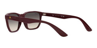 Ray-Ban RB 4404M unisex Red Geometric Sunglasses