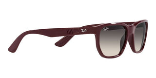 Ray-Ban RB 4404M unisex Red Geometric Sunglasses