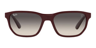 Ray-Ban RB 4404M unisex Red Geometric Sunglasses