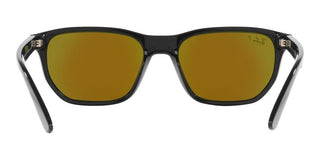 Ray-Ban RB 4404M unisex Grey Geometric Sunglasses