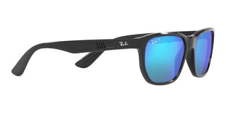 Ray-Ban RB 4404M unisex Grey Geometric Sunglasses