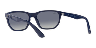 Ray-Ban RB 4404M unisex Blue Geometric Sunglasses