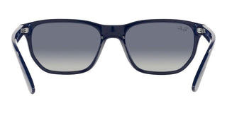 Ray-Ban RB 4404M unisex Blue Geometric Sunglasses