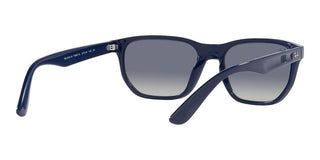 Ray-Ban RB 4404M unisex Blue Geometric Sunglasses