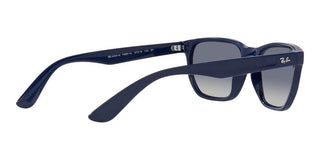 Ray-Ban RB 4404M unisex Blue Geometric Sunglasses