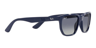 Ray-Ban RB 4404M unisex Blue Geometric Sunglasses