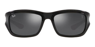 Ray-Ban RB 4405M unisex Black Visor Sunglasses