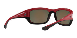 Ray-Ban RB 4405M unisex Red Visor Sunglasses