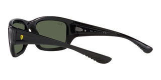 Ray-Ban RB 4405M unisex Black Visor Sunglasses