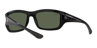 Ray-Ban RB 4405M unisex Black Visor Sunglasses