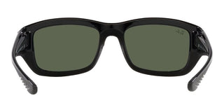 Ray-Ban RB 4405M unisex Black Visor Sunglasses