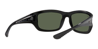 Ray-Ban RB 4405M unisex Black Visor Sunglasses