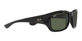 Ray-Ban RB 4405M unisex Black Visor Sunglasses